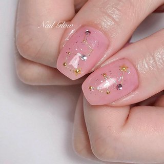 星 ワイヤーのネイルデザイン ネイルブック