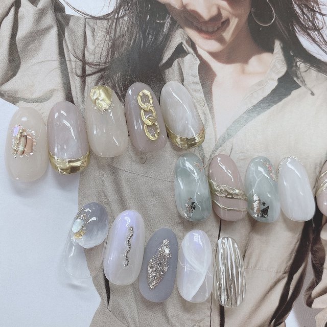 Nail Salon Antellijan アンテリジャン 大宮のネイルサロン ネイルブック