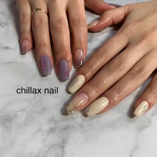 Chillax Nail 天王寺のネイルサロン ネイルブック