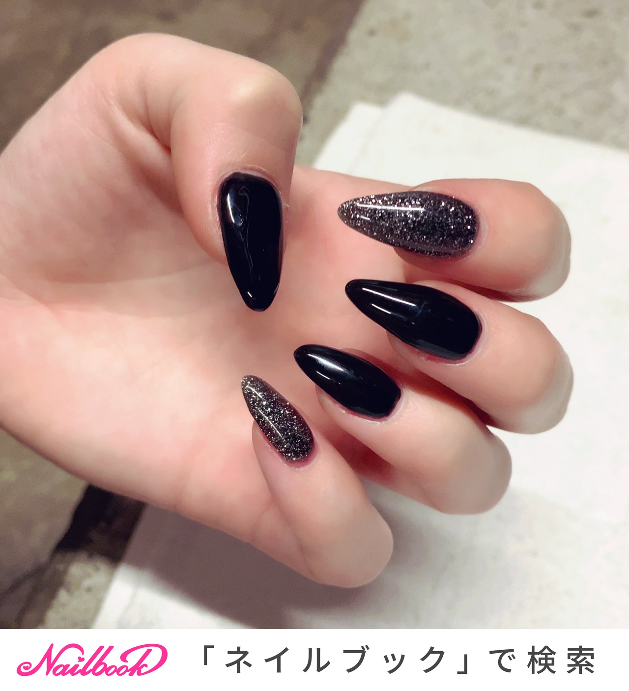 簡単のネイルデザイン ネイルブック