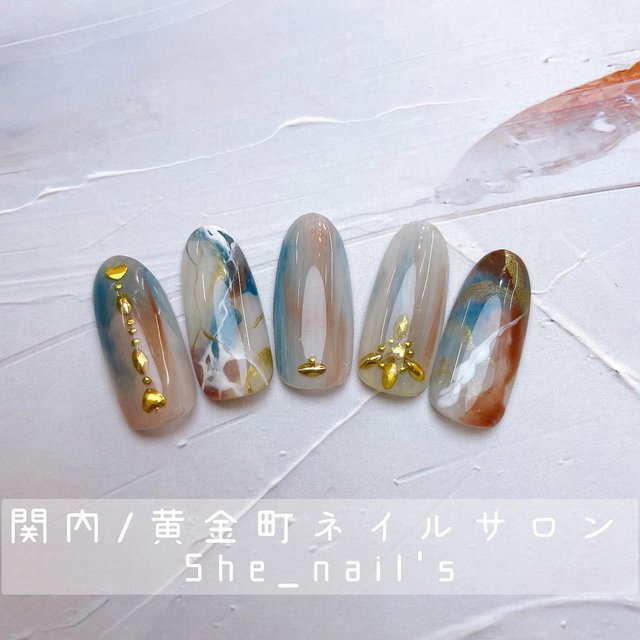 She Nail S シーネイルズ 関内のネイルサロン ネイルブック