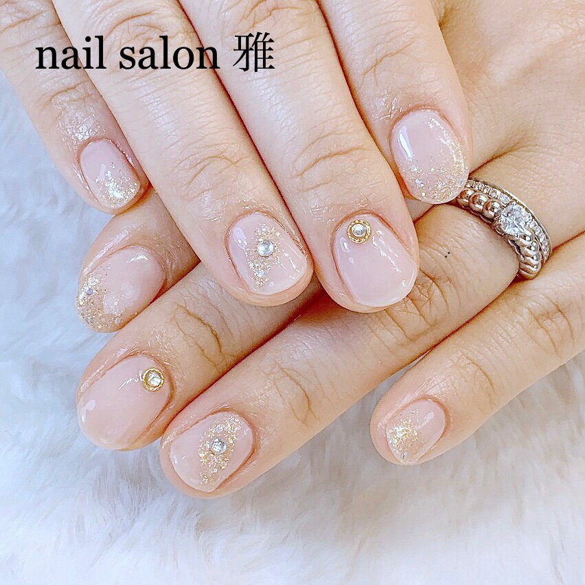 春 夏 オールシーズン 梅雨 ハンド Nail Salon School 雅のネイルデザイン No ネイルブック