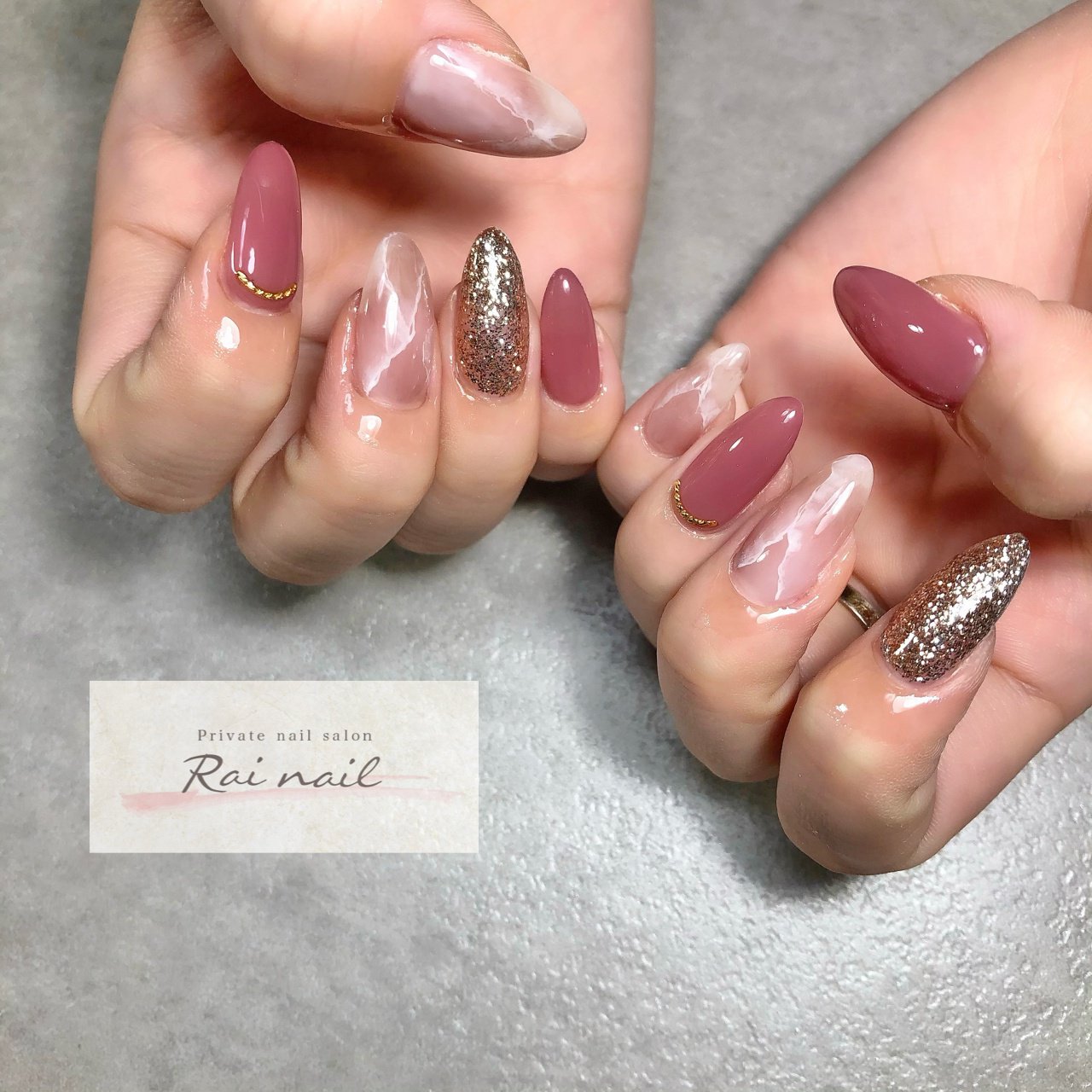 奈良 田原本 ネイルサロン Rai Nailのネイルデザイン No ネイルブック