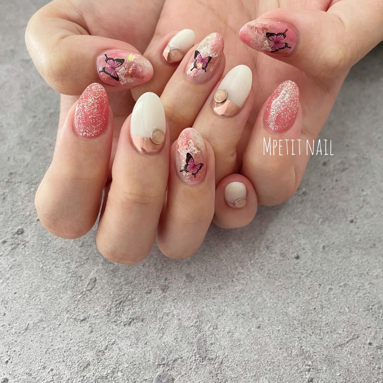 春 夏 リゾート 浴衣 ハンド Yukiのネイルデザイン No ネイルブック