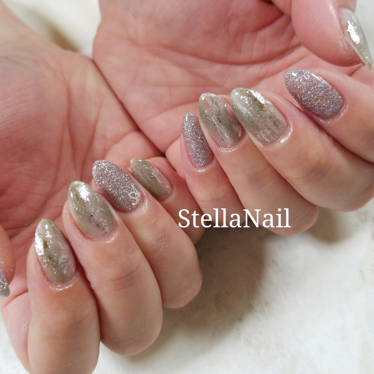 オールシーズン 旅行 デート 女子会 ハンド Stella Nailのネイルデザイン No ネイルブック