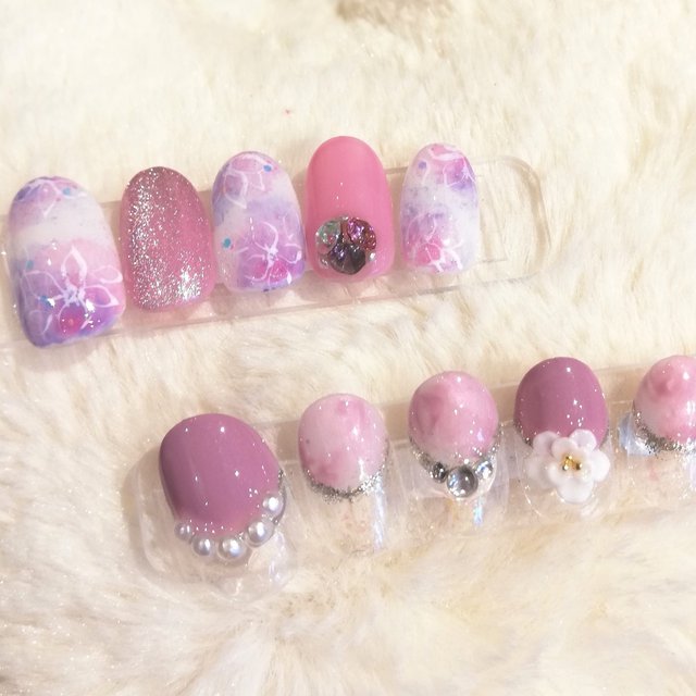 ラグジュ アール 北与野のネイルサロン ネイルブック