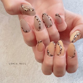 チョコチップのネイルデザイン ネイルブック