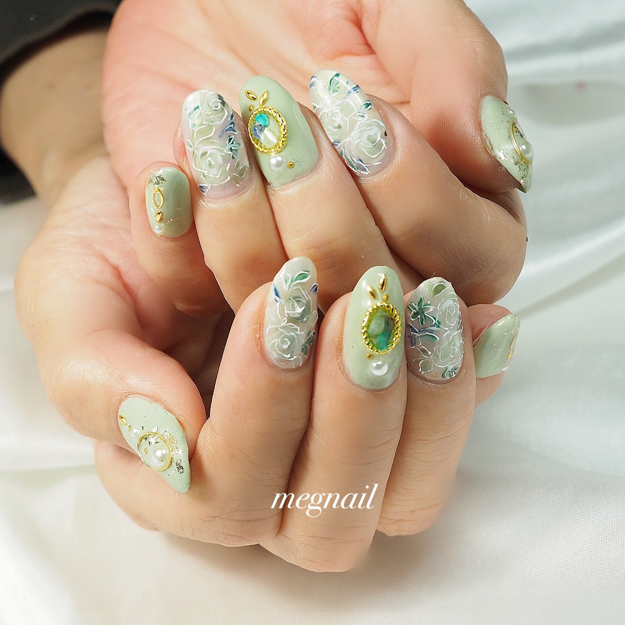 夏 旅行 デート 女子会 ハンド Megnailのネイルデザイン No ネイルブック