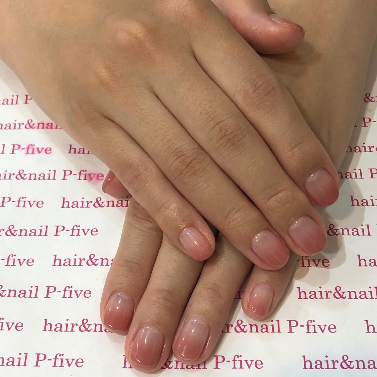 春 オールシーズン オフィス デート ハンド P Fiveのネイルデザイン No ネイルブック