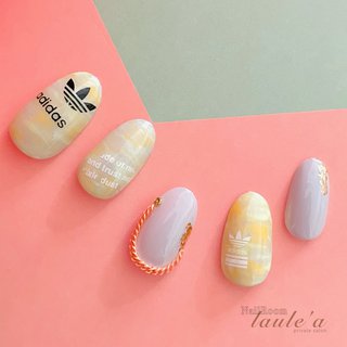 Adidasnailのネイルデザイン ネイルブック