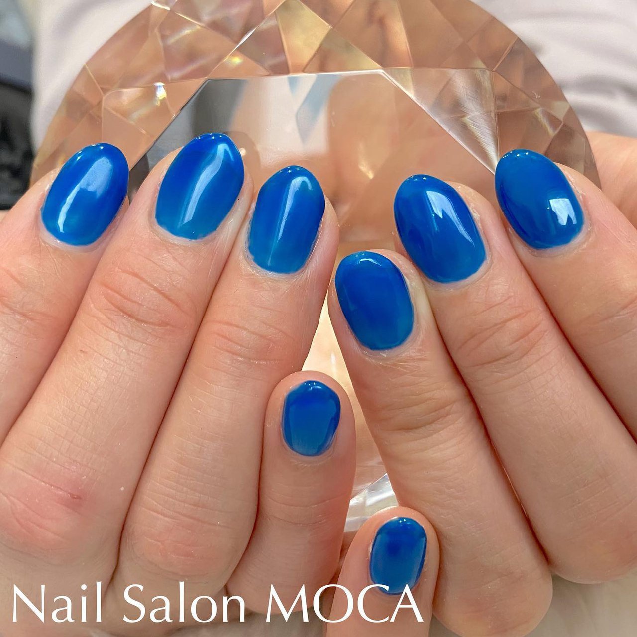 オールシーズン パーティー デート 女子会 ハンド Nail Salon Mocaのネイルデザイン No ネイルブック