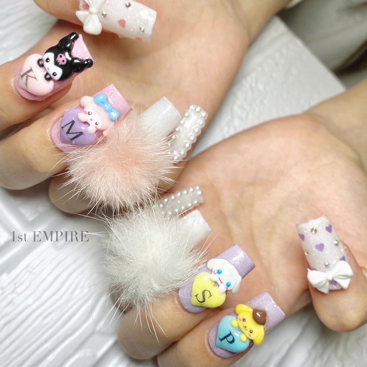 美しい 3d ネイル パーツ サンリオ ポケモン ネイル Www Thjodfelagid Is