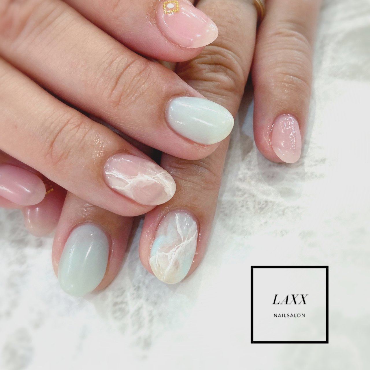 Laxxnailsalon千葉ニュータウン店のネイルデザイン No ネイルブック