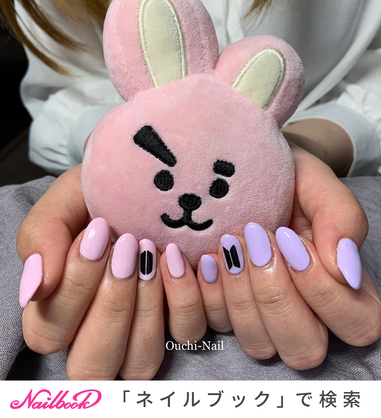 オールシーズン ライブ デート 女子会 シンプル Ouchi Nailのネイルデザイン No ネイルブック