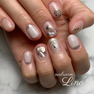 人気順 ブライダル 結婚式 ウェディング Nailroomlinoのネイルデザイン ネイルブック