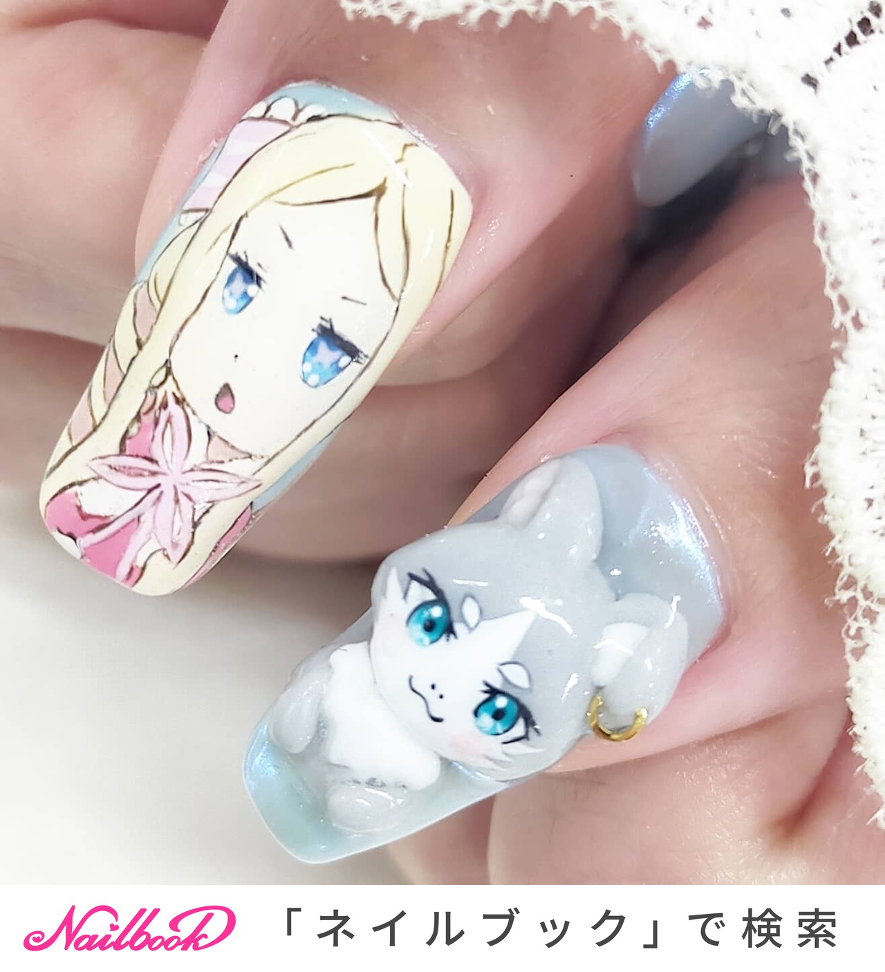 ワンカラー/痛ネイル - j.nails19のネイルデザイン[No.6303722