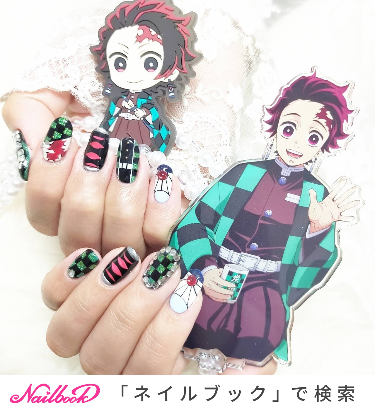 ラメ ワンカラー 痛ネイル キャラクター 3d J Nails19のネイルデザイン No ネイルブック