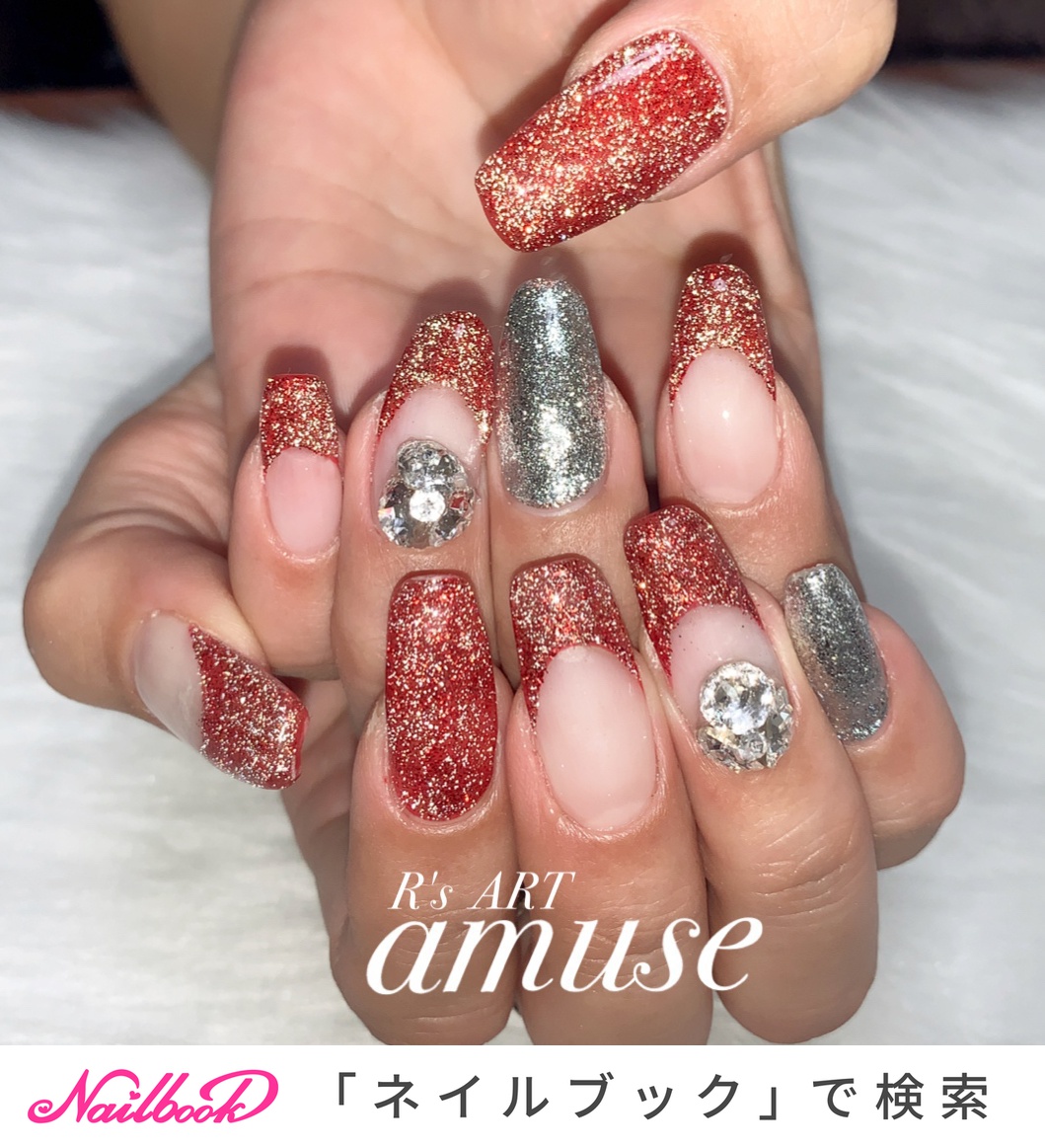 【QutieFrash/Magnifique】ネイルチップ(orient/R) QutieFrash/Magnifique】ネイルチップ(orient/R) QutieFrash