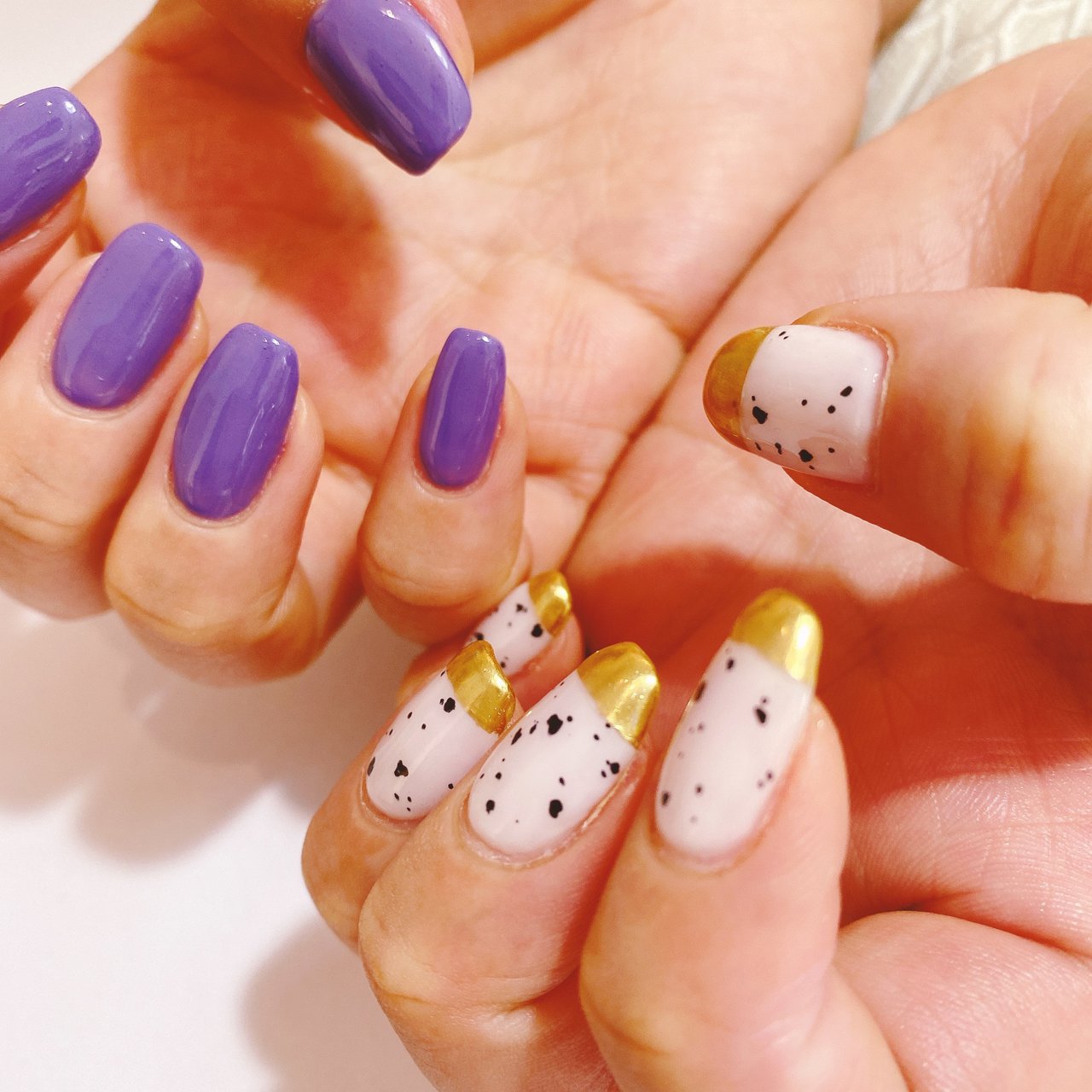 オールシーズン 旅行 ハンド ワンカラー ミラー Moreのネイルデザイン No ネイルブック