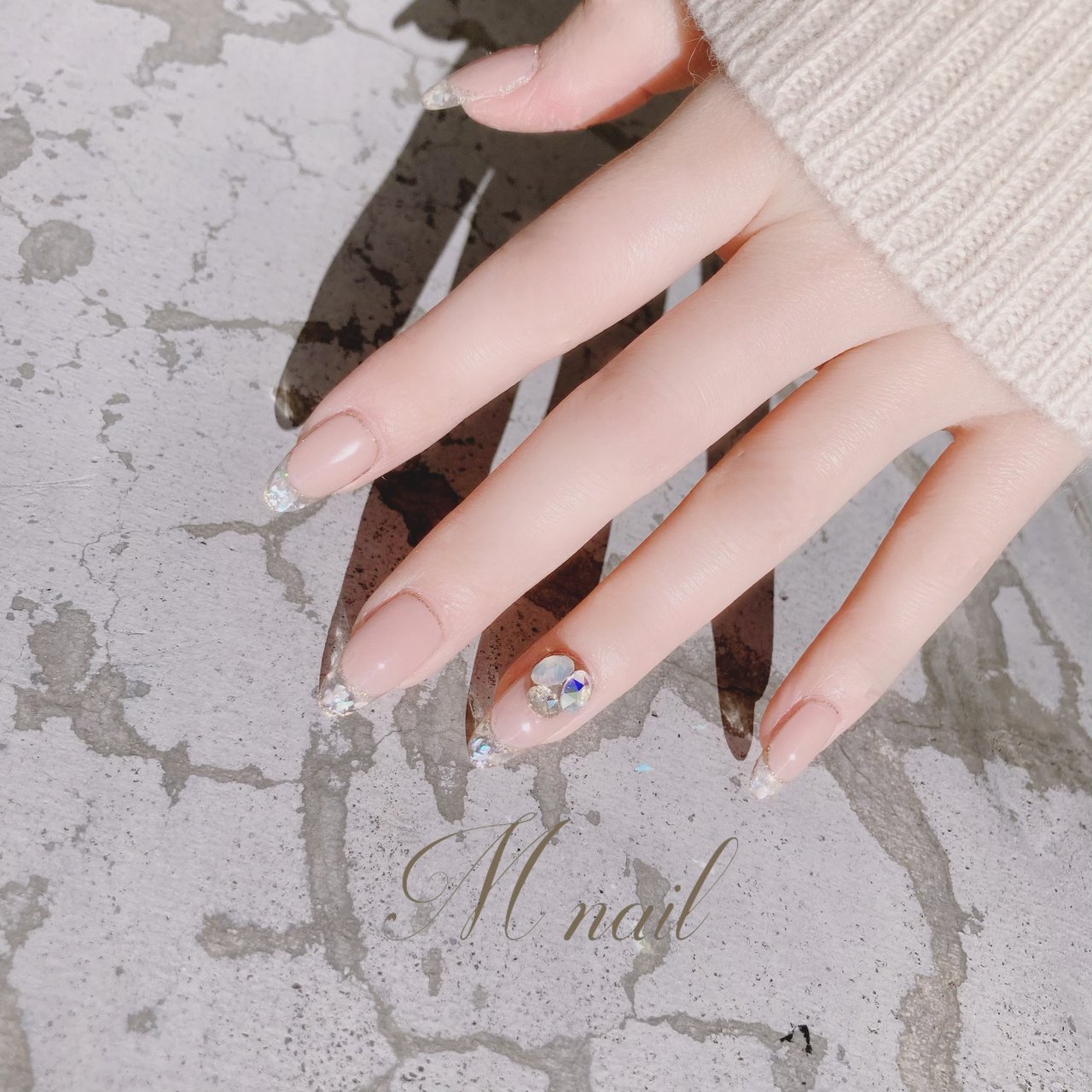 M nailのネイルデザイン[No.6304425]｜ネイルブック