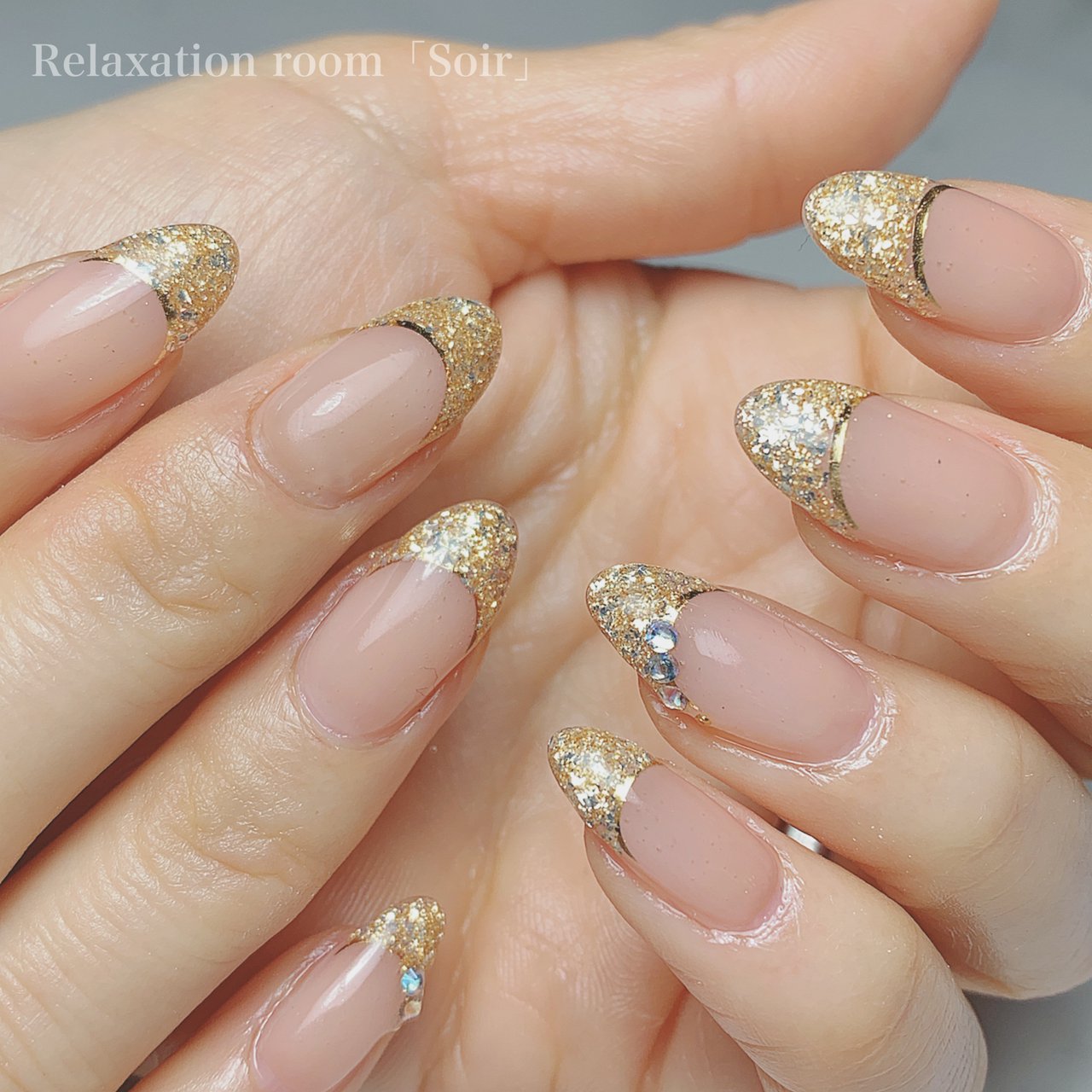 出群 Raum Water ネイル Nail ベーストップコート 水性 ラメ入り ほしつきよ 1day