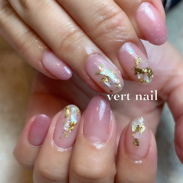 Vert Nail ヴェール ネイル 長岡京のネイルサロン ネイルブック