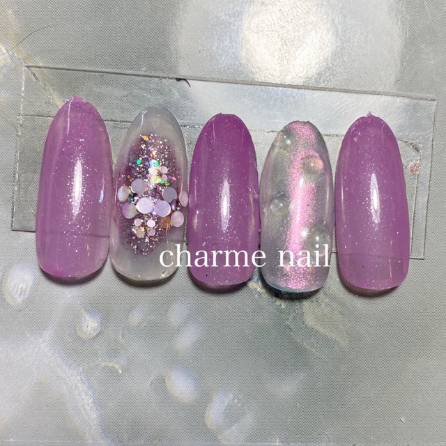 Charme Nail シャルムネイル 泉 福交 のネイルサロン ネイルブック