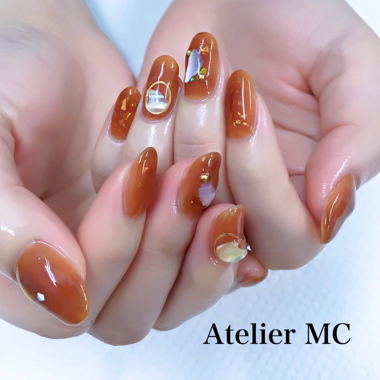 Atelier Mc 新富町 八丁堀 のネイルデザイン No ネイルブック