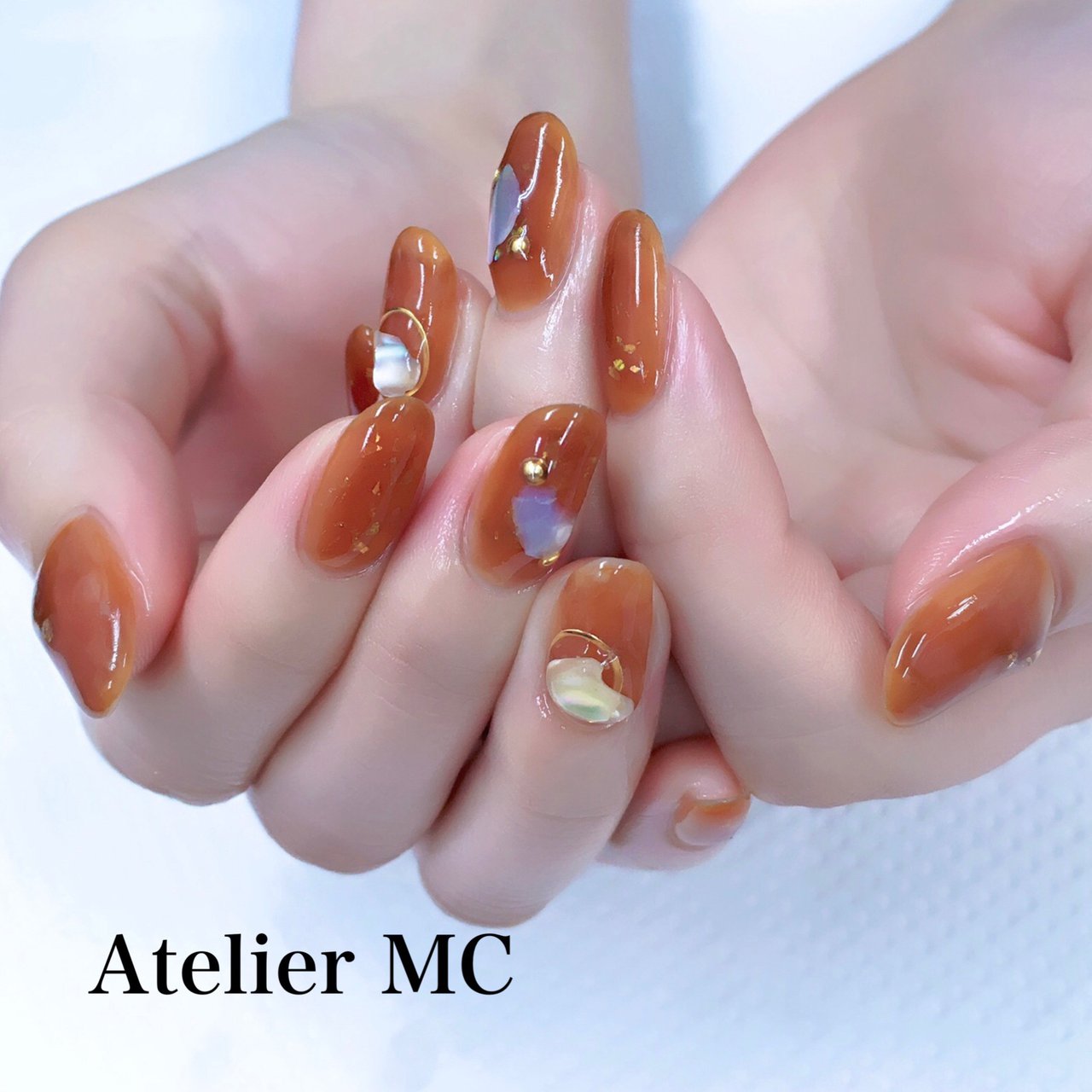 Atelier Mc 新富町 八丁堀 のネイルデザイン No ネイルブック