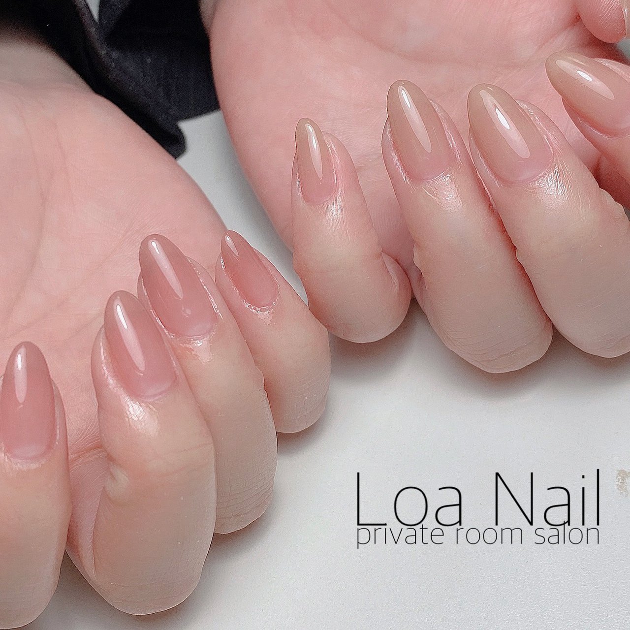 春 夏 オールシーズン シンプル グラデーション Loa Nailのネイルデザイン No ネイルブック