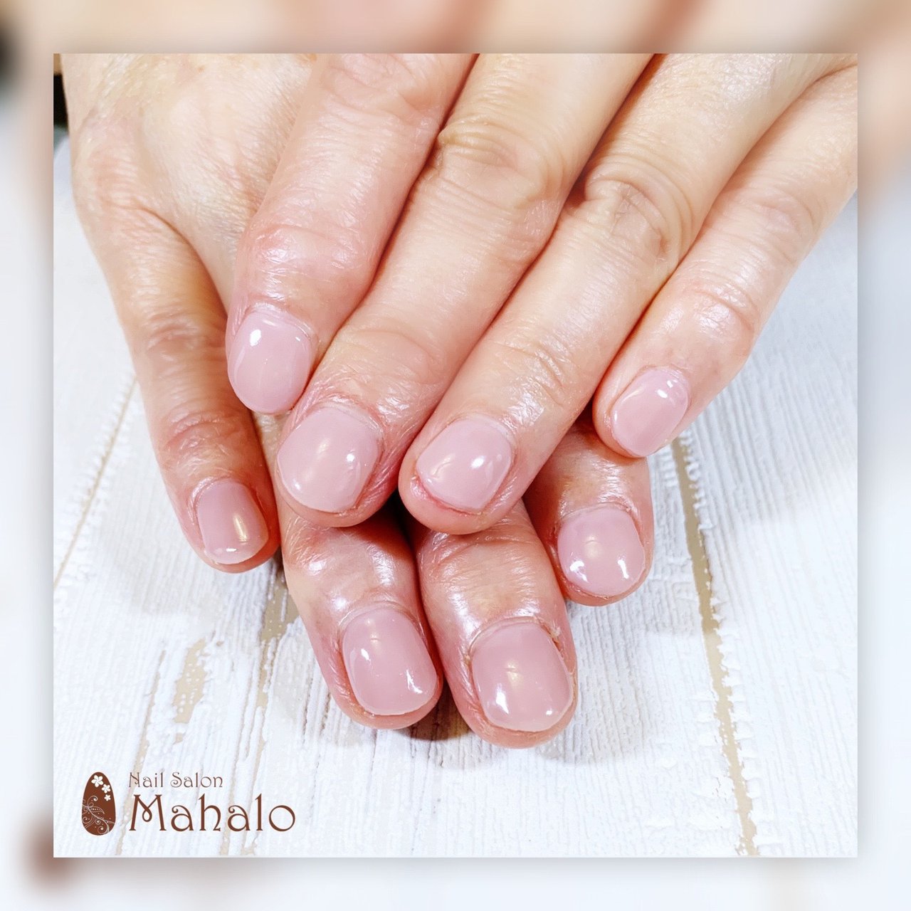 春 夏 オフィス シンプル ワンカラー Nail Salon Mahaloのネイルデザイン No ネイルブック