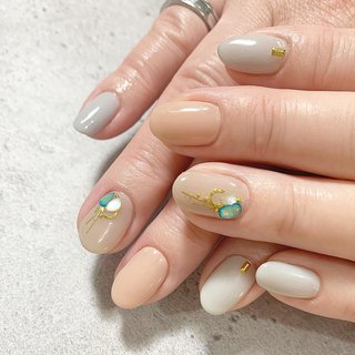 ネイルブックマガジンのネイルデザイン ネイルブック