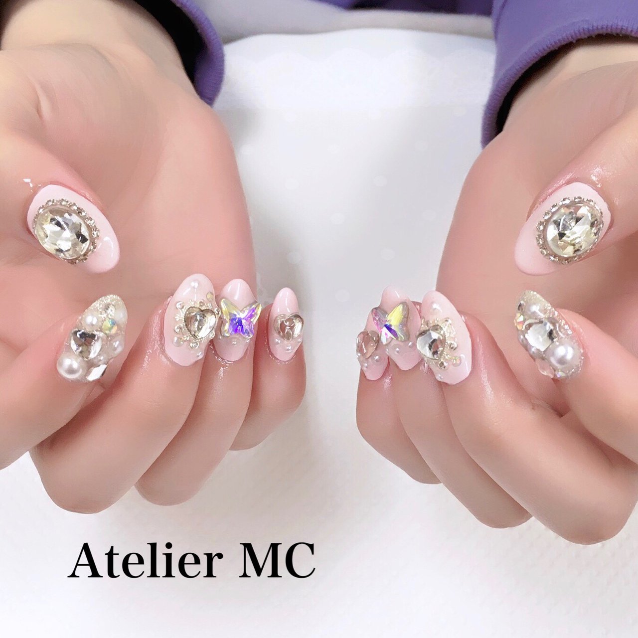 Atelier Mc 新富町 八丁堀 のネイルデザイン No ネイルブック