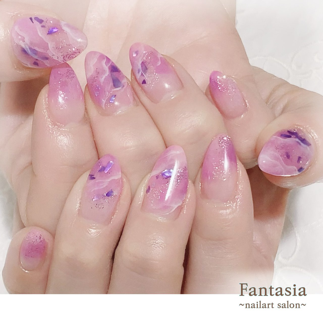 春 夏 梅雨 海 ハンド Fantasia Nailartsalonのネイルデザイン No ネイルブック