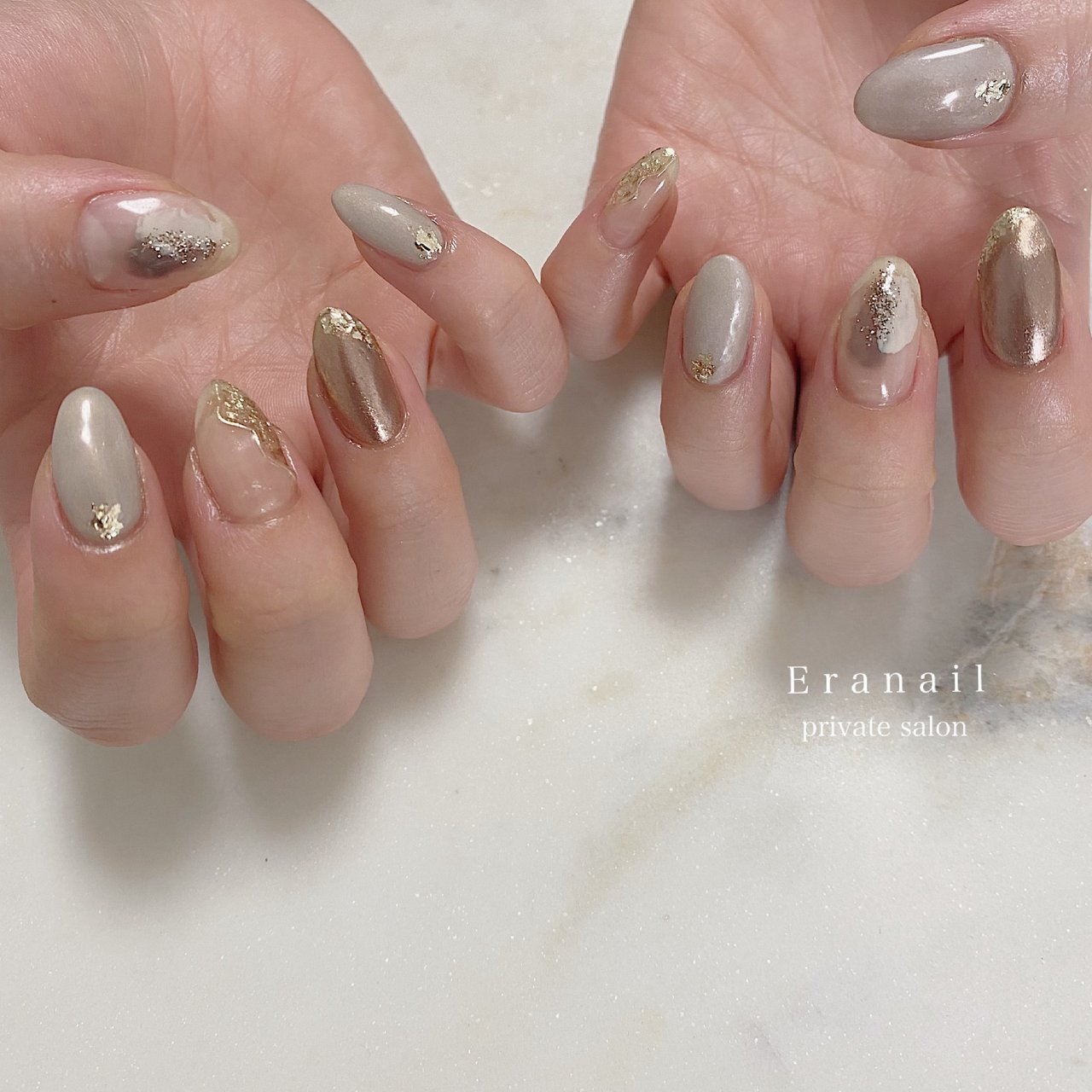 春 ハンド ワンカラー ニュアンス マット E R A N A I Lのネイルデザイン No ネイルブック