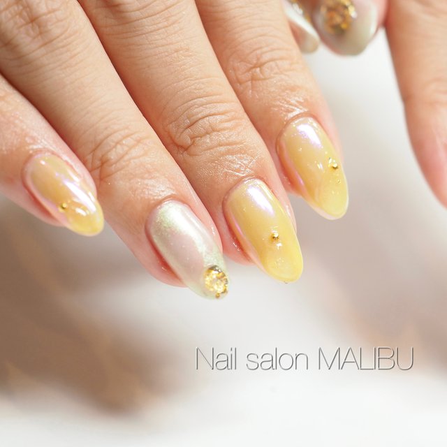 Nail Salon Malibu 恵比寿 恵比寿のネイルサロン ネイルブック