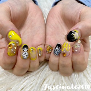 ハート ブルーロックネイルのネイルデザイン ネイルブック