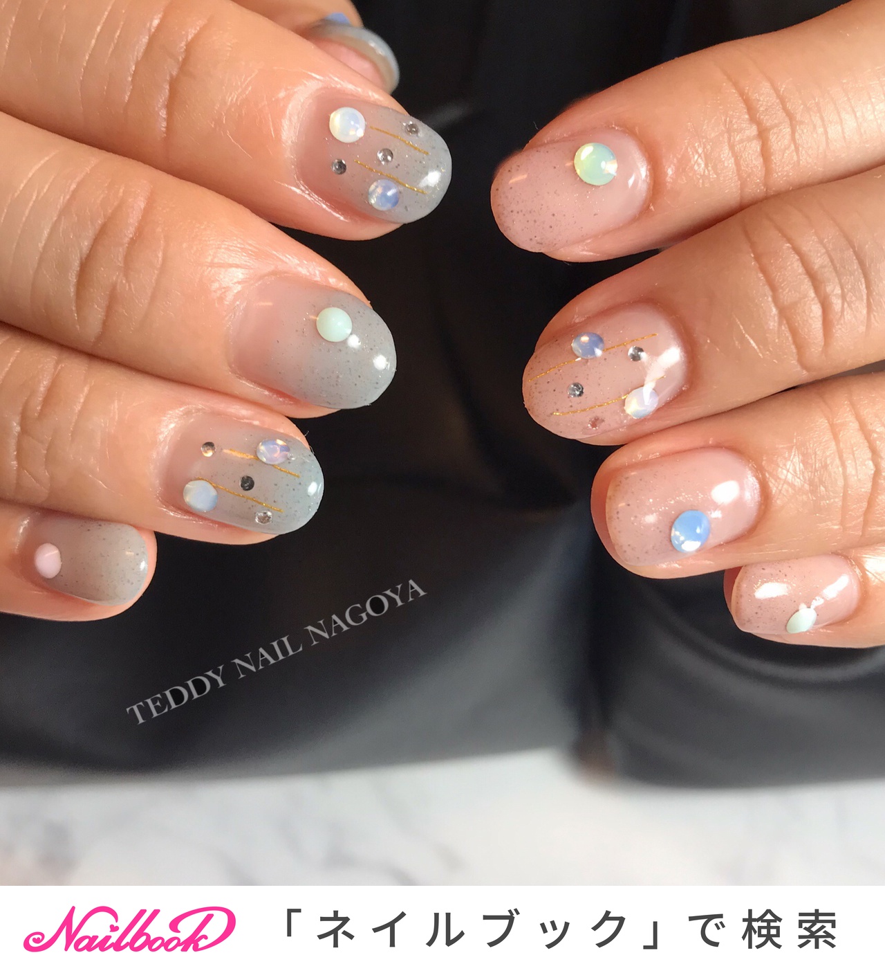 深爪矯正名古屋のネイルデザイン ネイルブック