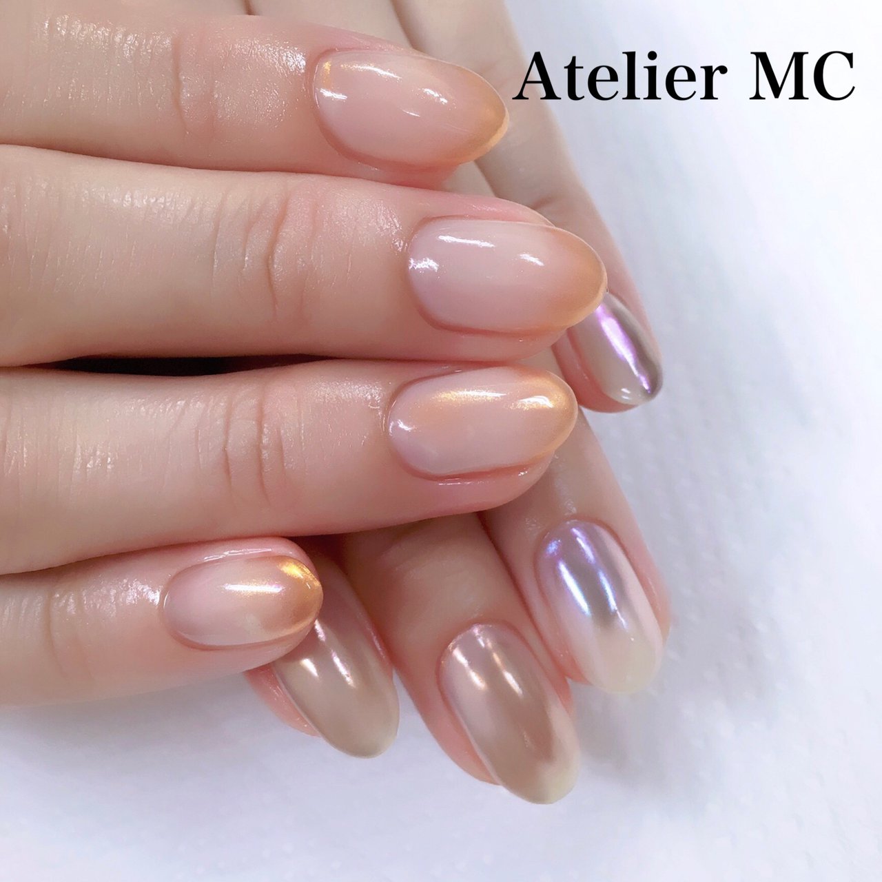 Atelier Mc 新富町 八丁堀 のネイルデザイン No ネイルブック