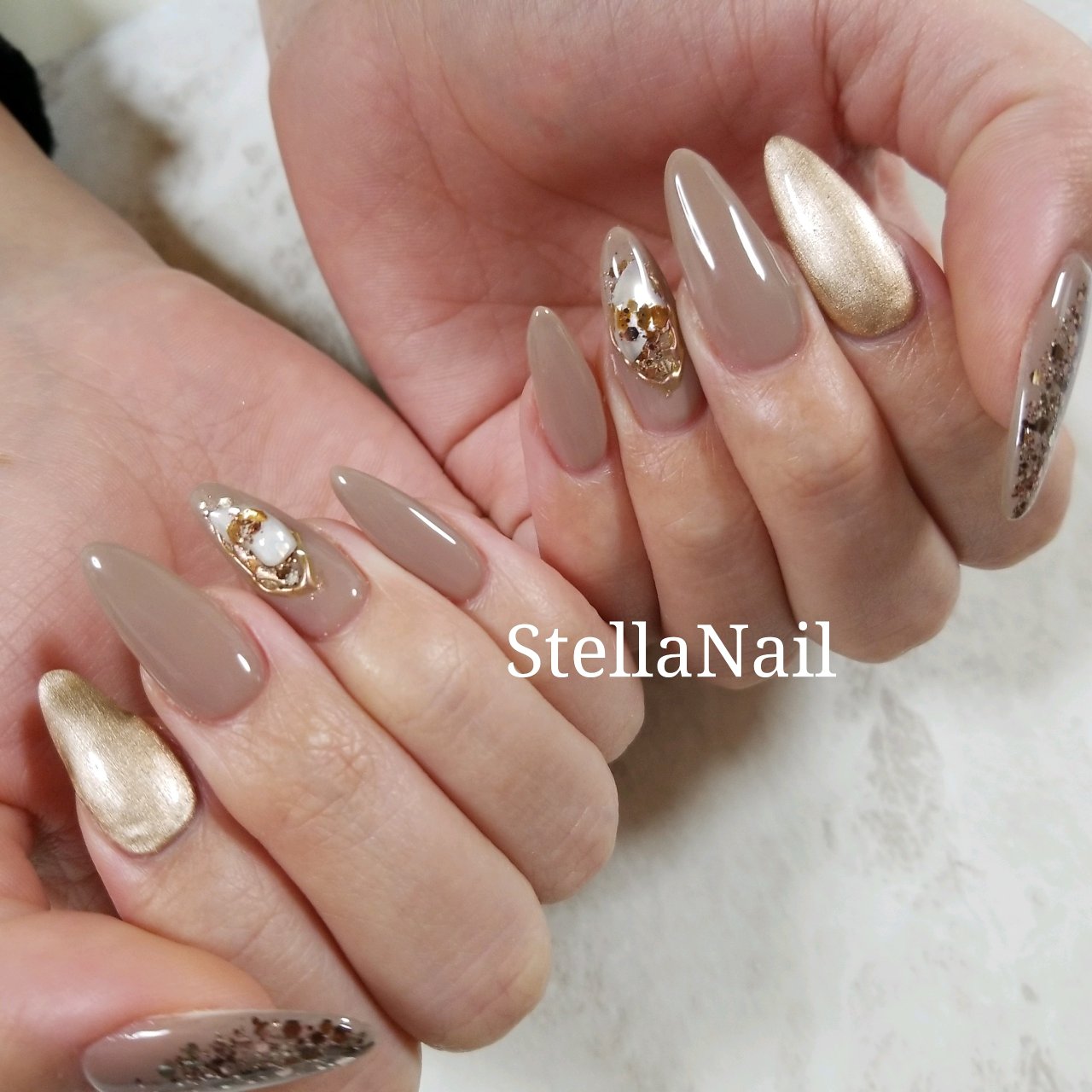 オールシーズン パーティー デート 女子会 ハンド Stella Nailのネイルデザイン No ネイルブック
