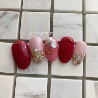 Junon四谷三丁目店のネイルデザイン ネイルブック