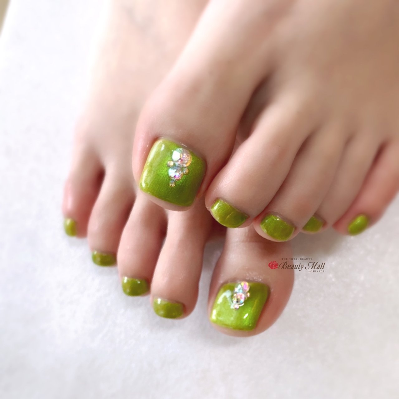 春 夏 オールシーズン 海 フット ビューティーモール 足利店 ネイルサロン Pinkyのネイルデザイン No ネイルブック