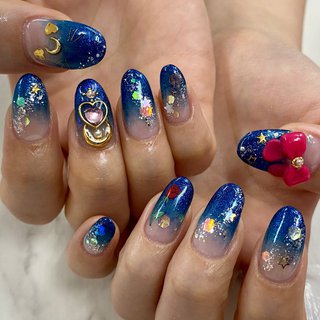 人気順｜#セーラームーンネイルのネイルデザイン(29ページ目
