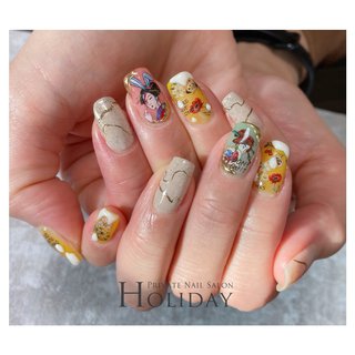 花魁ネイルのネイルデザイン ネイルブック