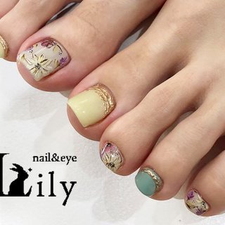 おすすめ順 ベージュ ヌーディー フットアートし放題コース のネイルデザイン ネイルブック