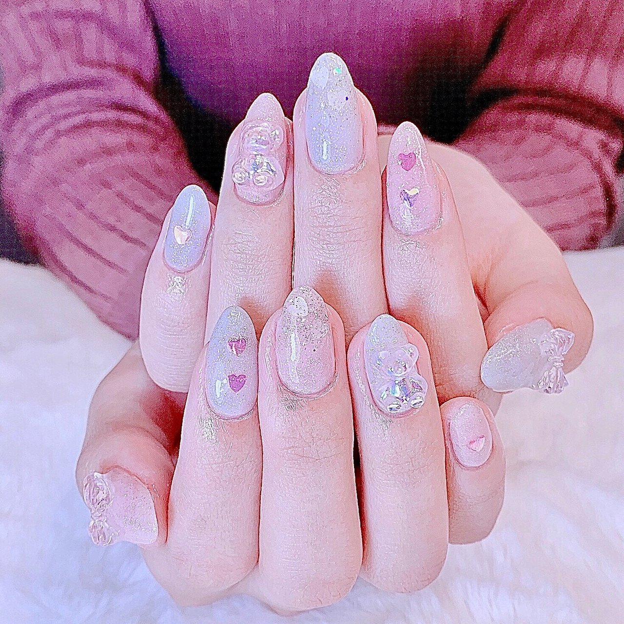 春 夏 オールシーズン 梅雨 ハンド Nail Salon School 雅のネイルデザイン No ネイルブック