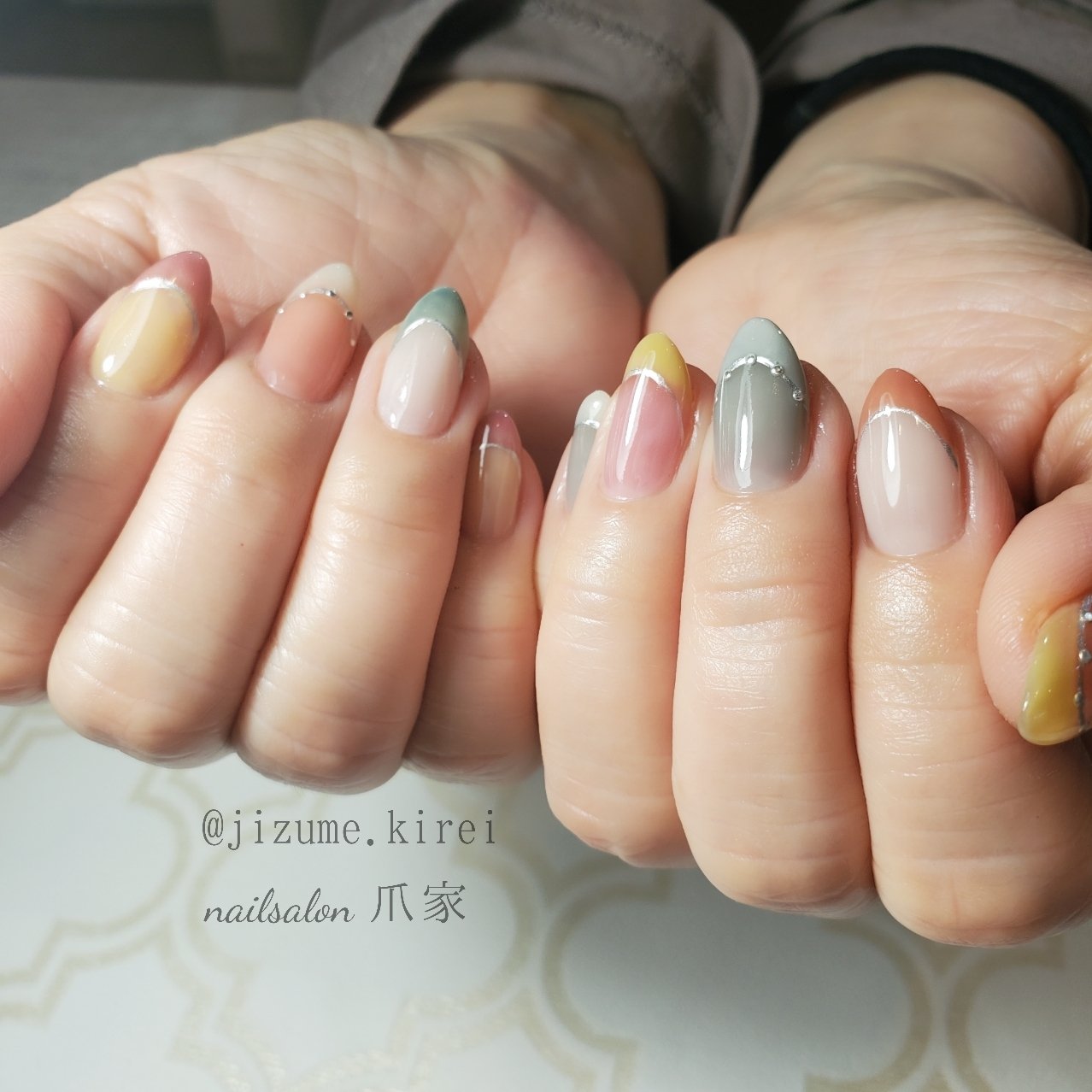 隠れ家ネイルサロン 爪家のネイルデザイン No ネイルブック