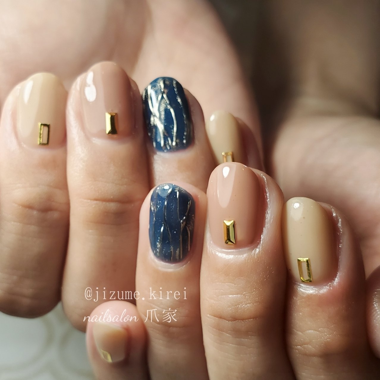 隠れ家ネイルサロン 爪家のネイルデザイン No ネイルブック