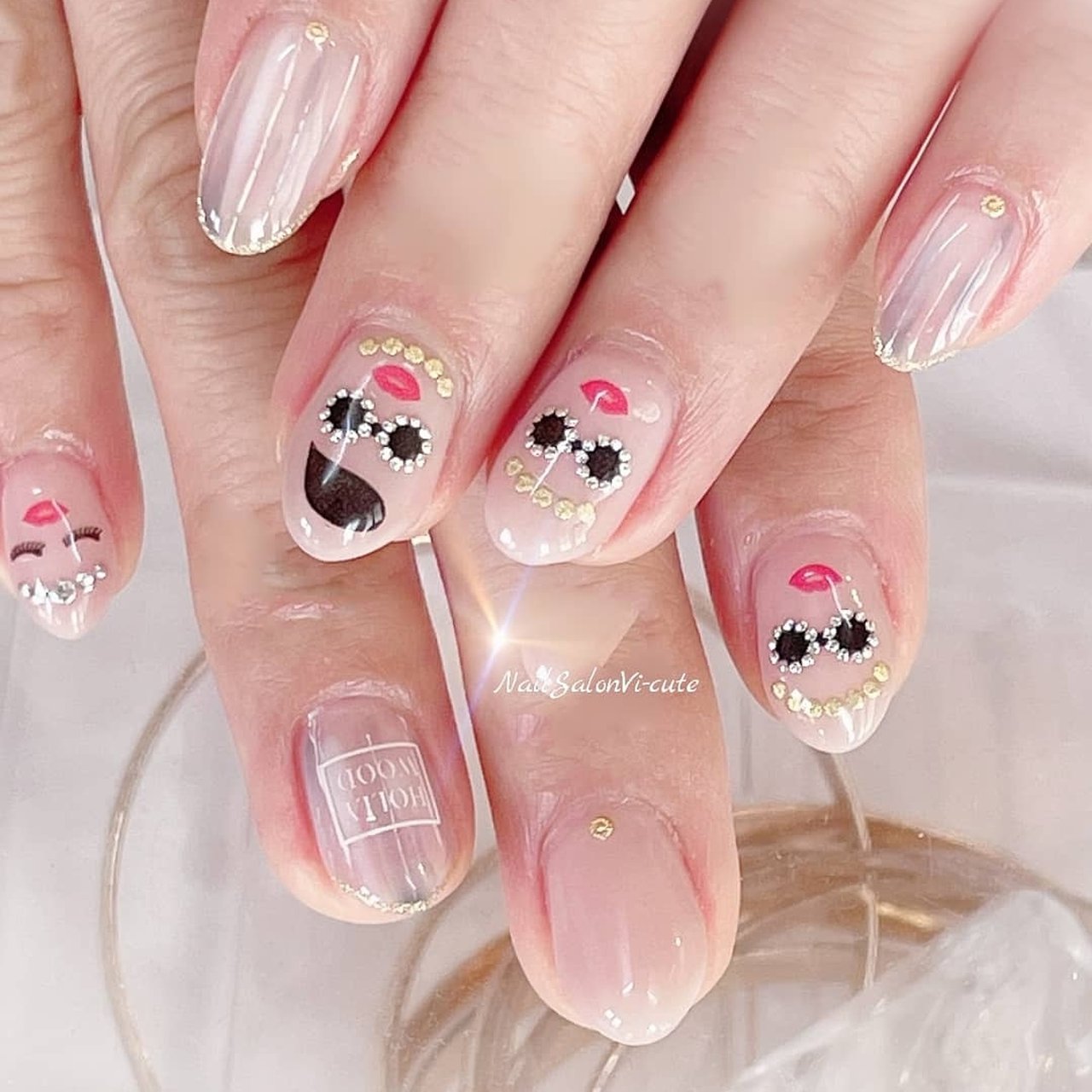 春 夏 オールシーズン 女子会 ハンド Vicuのネイルデザイン No ネイルブック