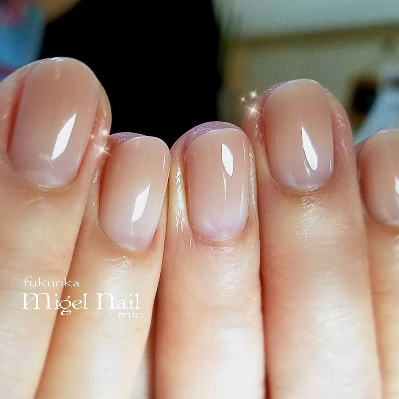 オールシーズン オフィス ブライダル パーティー シンプル Migel Nailのネイルデザイン No ネイルブック
